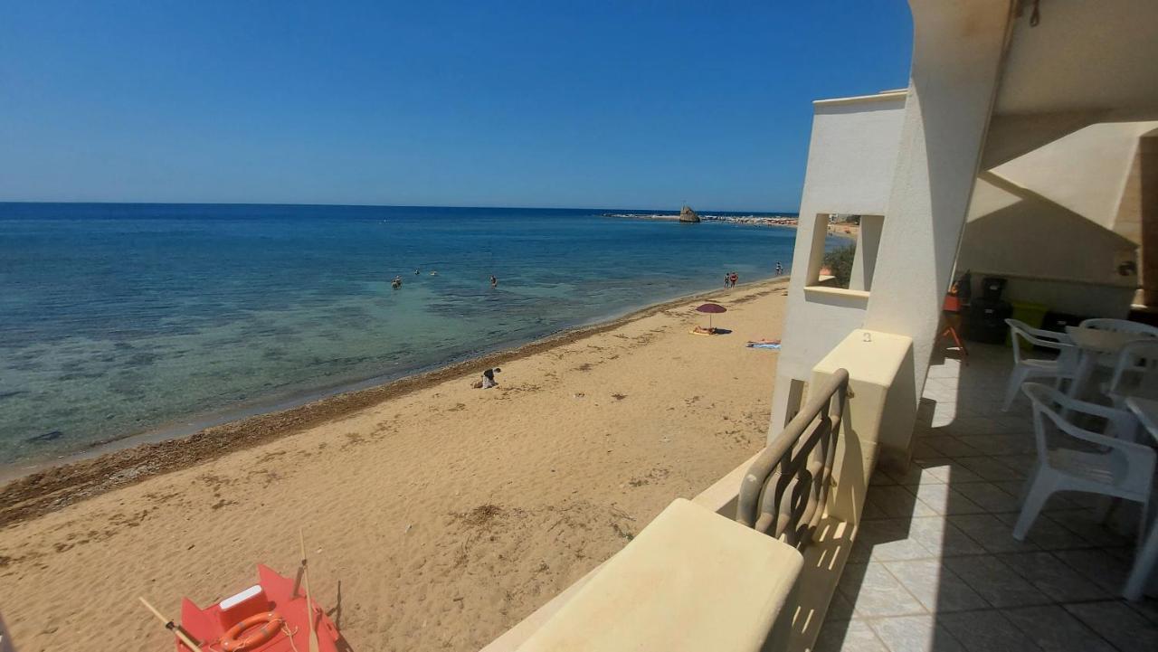 058 Spiaggia Di Salentoinvacanza.Com Torre Pali Kültér fotó
