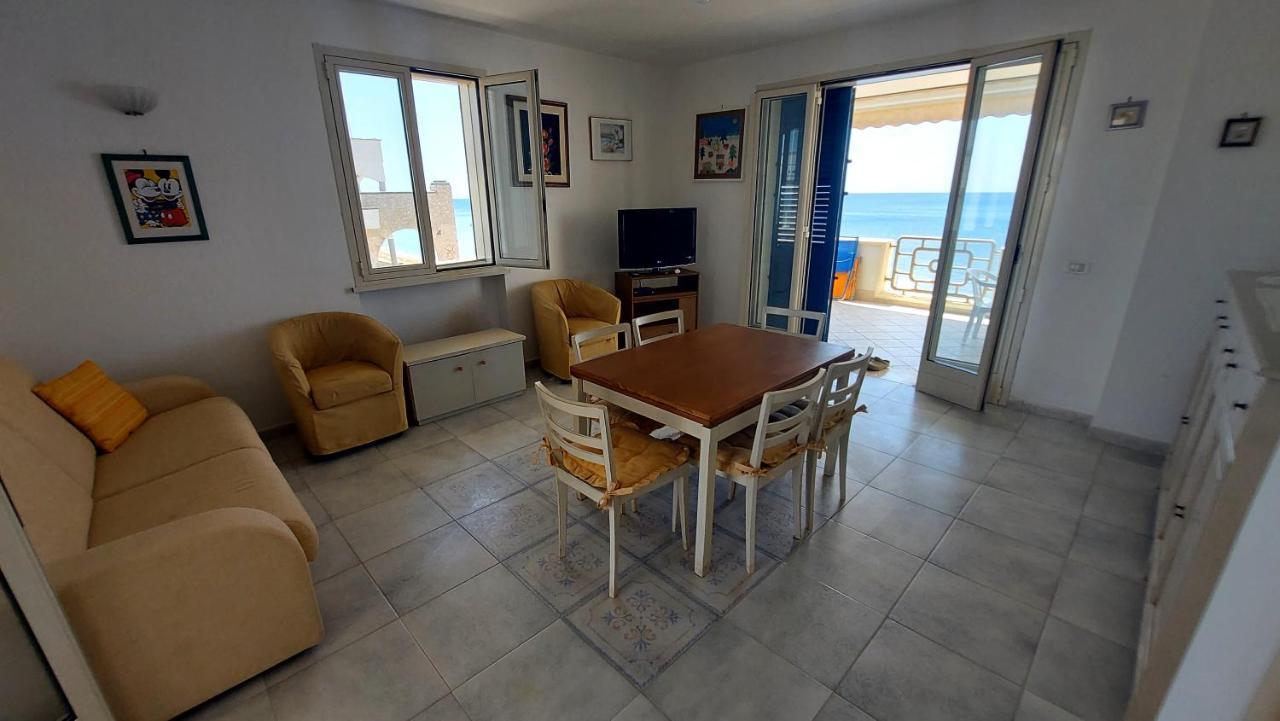 058 Spiaggia Di Salentoinvacanza.Com Torre Pali Kültér fotó