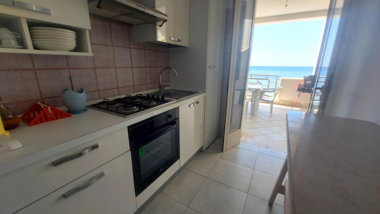 058 Spiaggia Di Salentoinvacanza.Com Torre Pali Kültér fotó