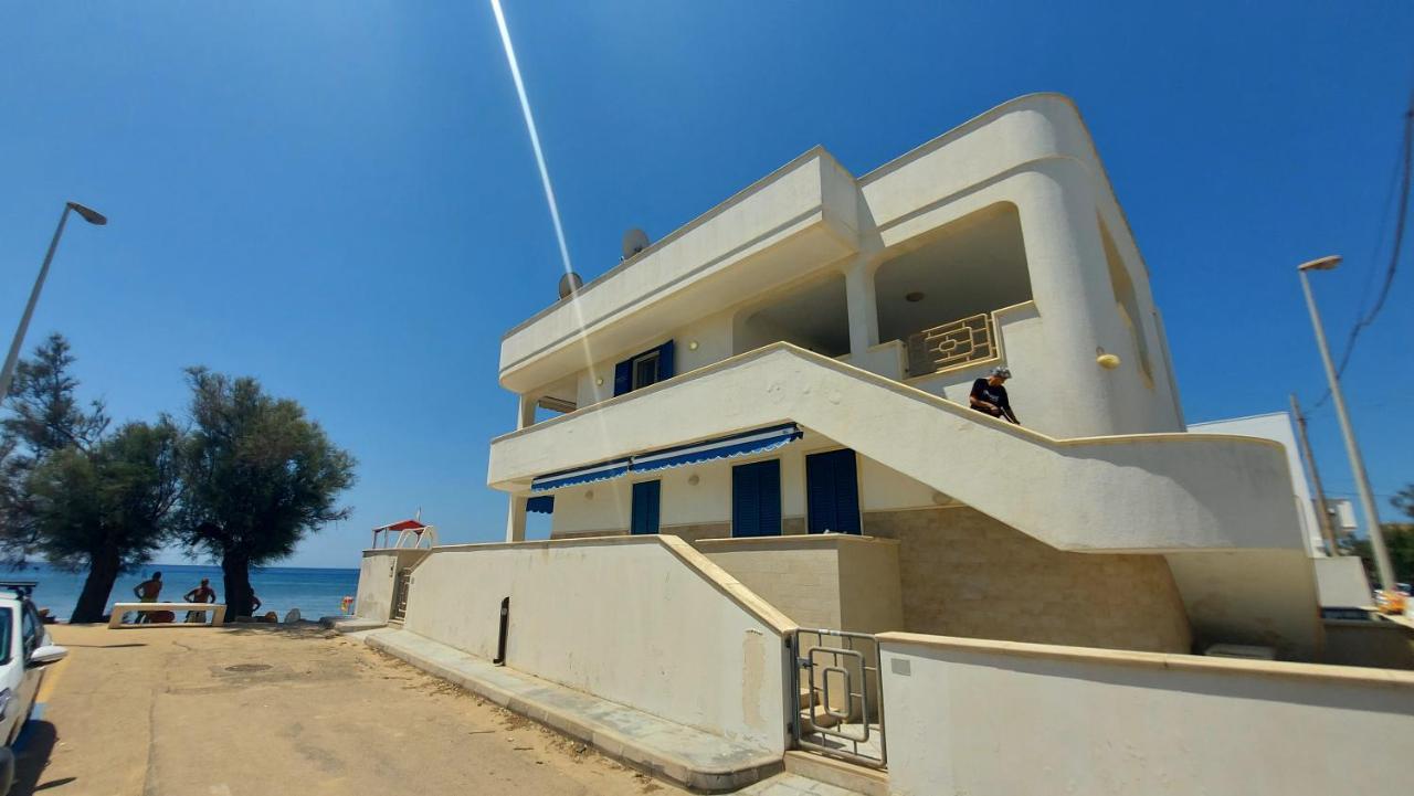 058 Spiaggia Di Salentoinvacanza.Com Torre Pali Kültér fotó