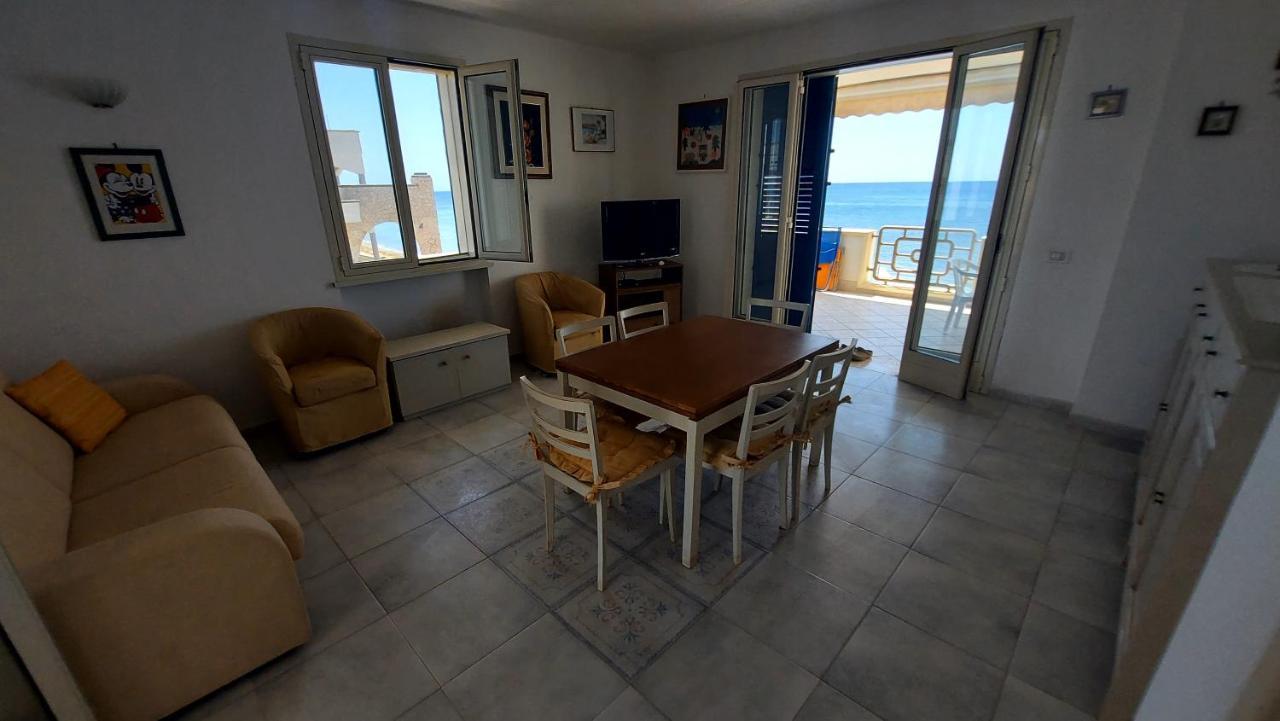 058 Spiaggia Di Salentoinvacanza.Com Torre Pali Kültér fotó