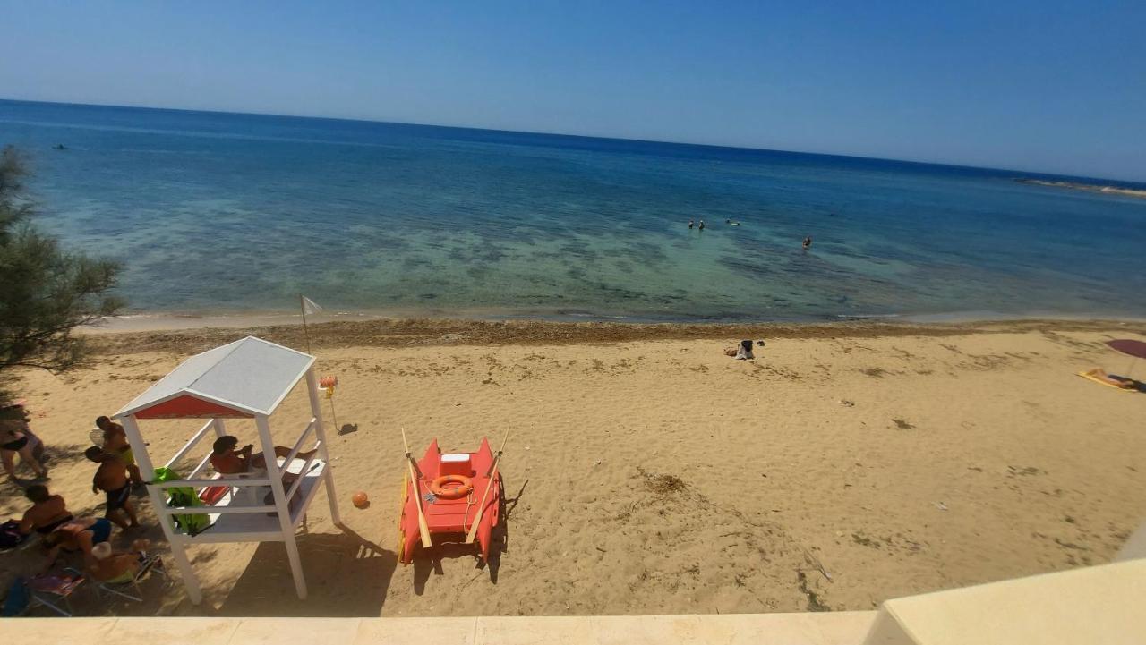 058 Spiaggia Di Salentoinvacanza.Com Torre Pali Kültér fotó
