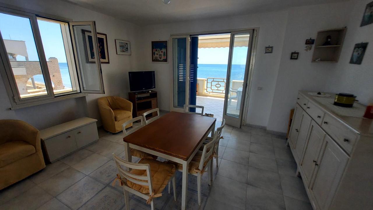 058 Spiaggia Di Salentoinvacanza.Com Torre Pali Kültér fotó