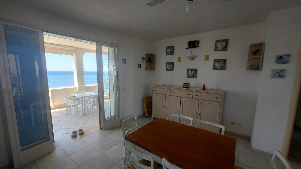 058 Spiaggia Di Salentoinvacanza.Com Torre Pali Kültér fotó