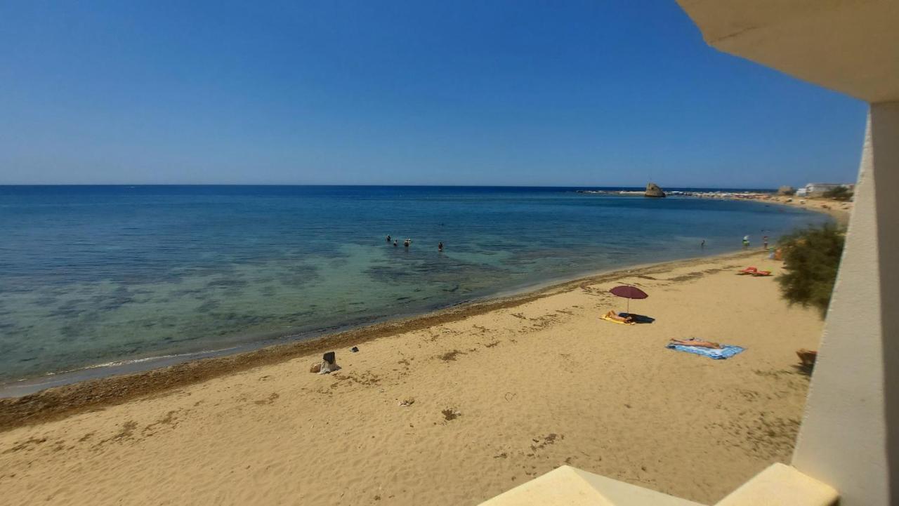 058 Spiaggia Di Salentoinvacanza.Com Torre Pali Kültér fotó