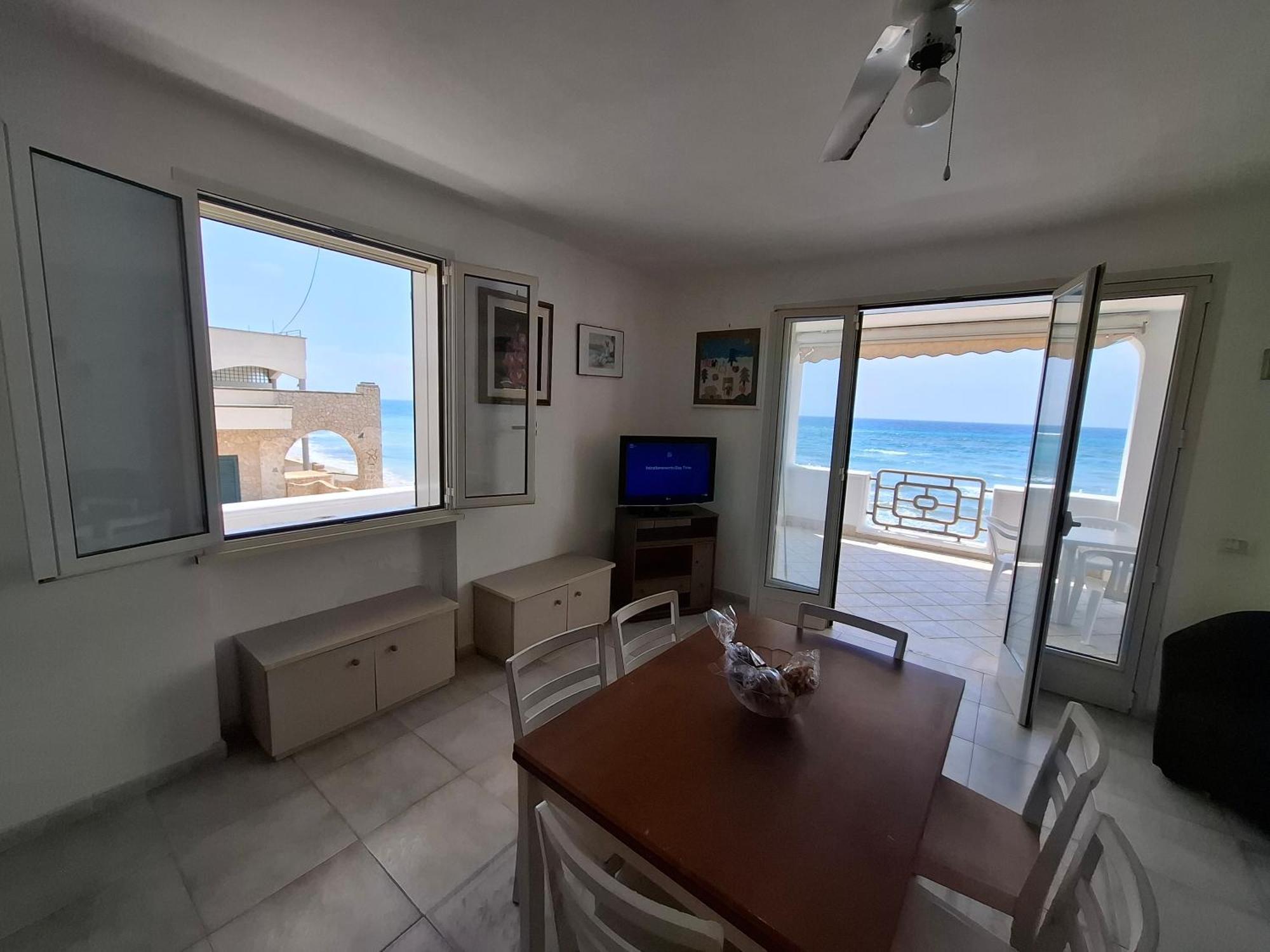 058 Spiaggia Di Salentoinvacanza.Com Torre Pali Kültér fotó