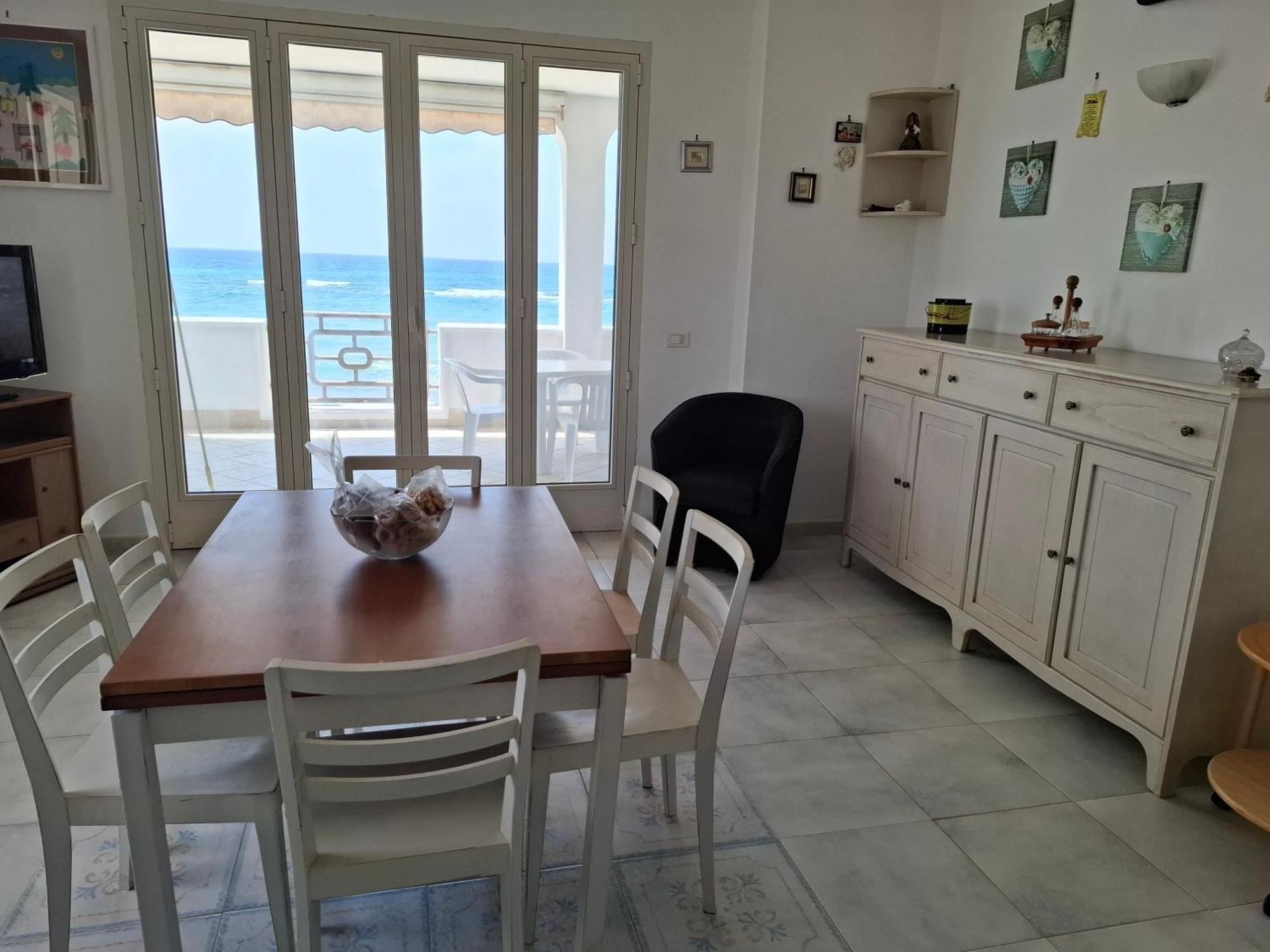 058 Spiaggia Di Salentoinvacanza.Com Torre Pali Kültér fotó