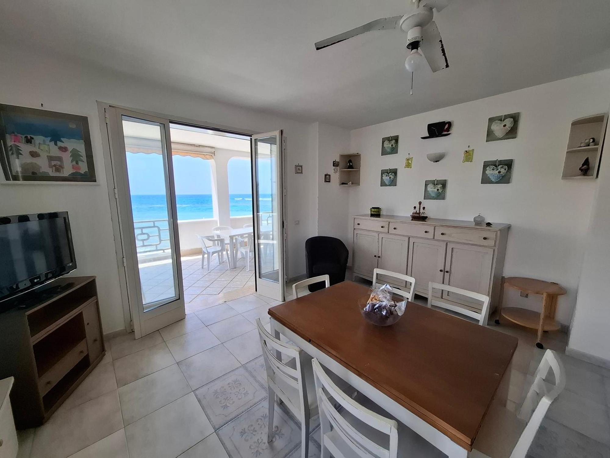 058 Spiaggia Di Salentoinvacanza.Com Torre Pali Kültér fotó