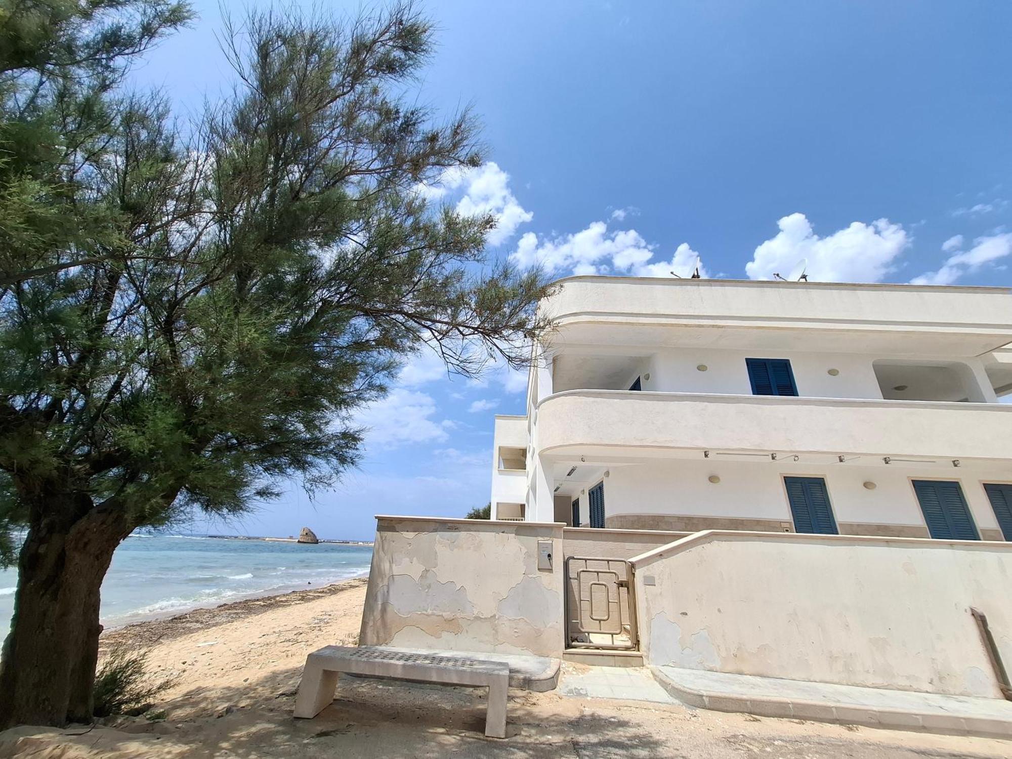 058 Spiaggia Di Salentoinvacanza.Com Torre Pali Kültér fotó