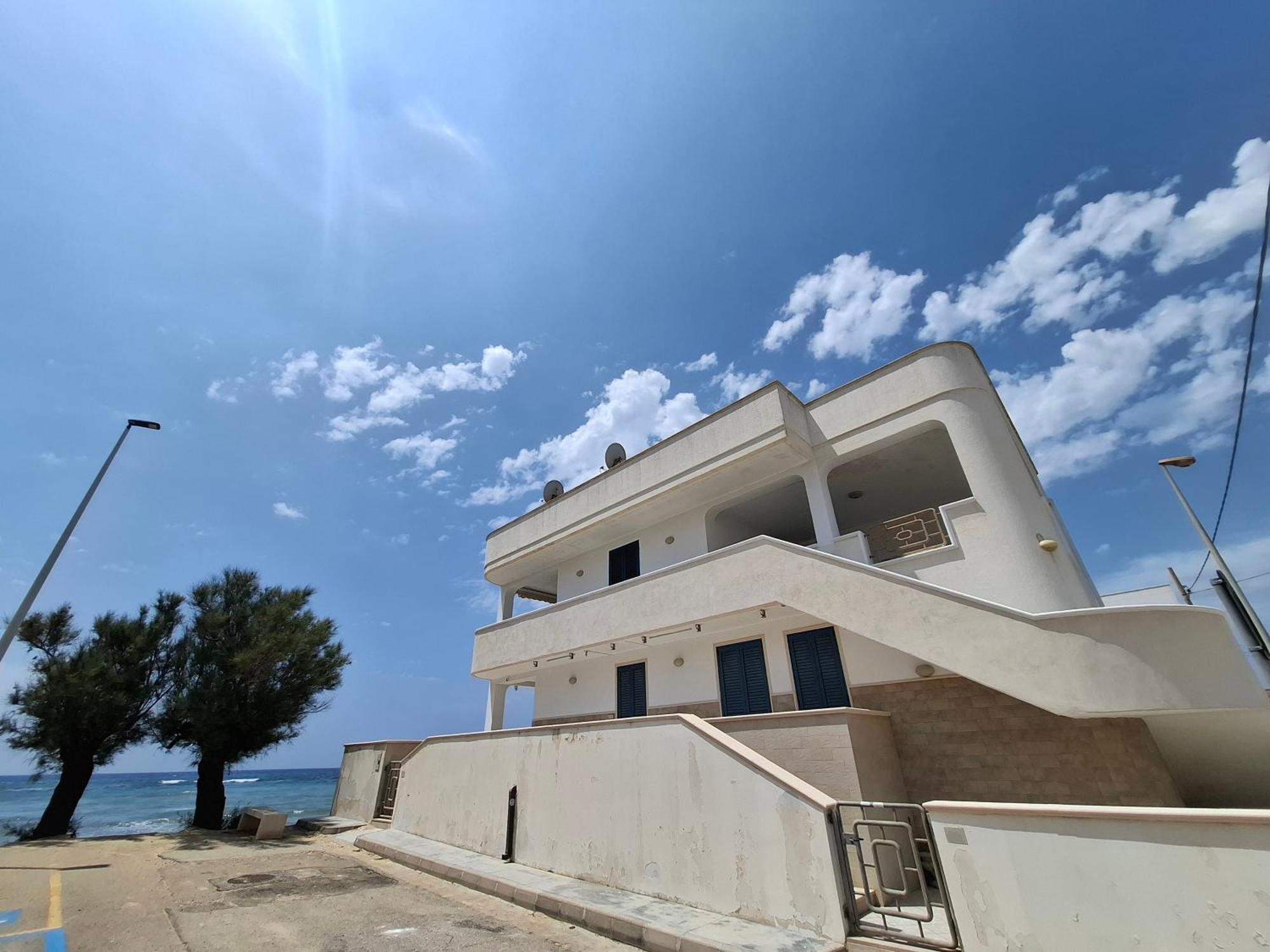 058 Spiaggia Di Salentoinvacanza.Com Torre Pali Kültér fotó